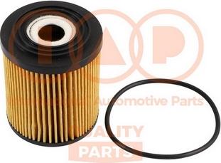 IAP QUALITY PARTS 123-02060 - Eļļas filtrs autospares.lv