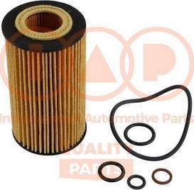 IAP QUALITY PARTS 123-02062 - Oil Filter www.autospares.lv