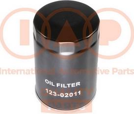 IAP QUALITY PARTS 123-02011 - Oil Filter www.autospares.lv