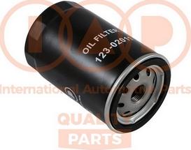 IAP QUALITY PARTS 123-02011 - Oil Filter www.autospares.lv