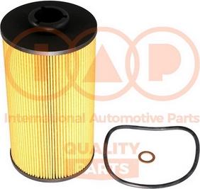 IAP QUALITY PARTS 123-14055 - Eļļas filtrs www.autospares.lv