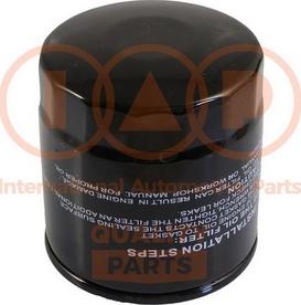 IAP QUALITY PARTS 12314030 - Oil Filter www.autospares.lv