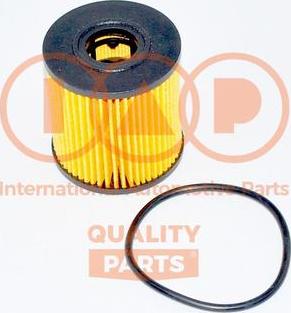 IAP QUALITY PARTS 123-14073 - Eļļas filtrs www.autospares.lv