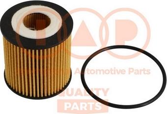 IAP QUALITY PARTS 123-11052 - Eļļas filtrs www.autospares.lv