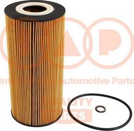 IAP QUALITY PARTS 123-18030G - Eļļas filtrs autospares.lv