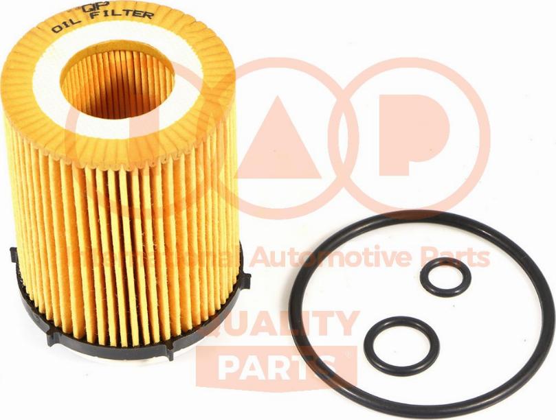 IAP QUALITY PARTS 123-13130 - Eļļas filtrs autospares.lv