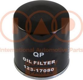 IAP QUALITY PARTS 12317080 - Oil Filter www.autospares.lv