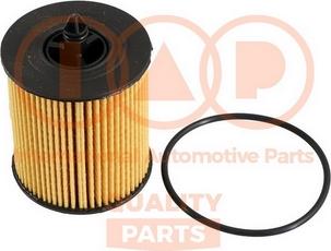 IAP QUALITY PARTS 123-20091 - Масляный фильтр www.autospares.lv