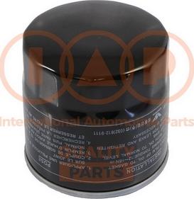 IAP QUALITY PARTS 123-20010G - Масляный фильтр www.autospares.lv