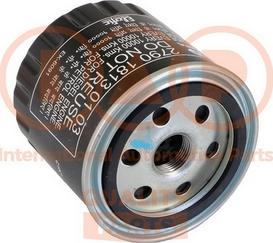 IAP QUALITY PARTS 123-22040 - Oil Filter www.autospares.lv