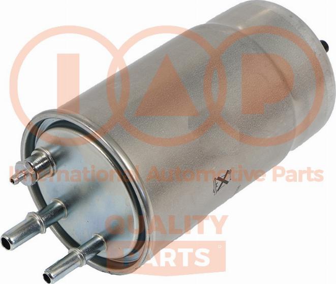 IAP QUALITY PARTS 122-08030 - Degvielas filtrs autospares.lv