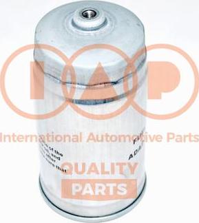 IAP QUALITY PARTS 122-14060 - Degvielas filtrs autospares.lv