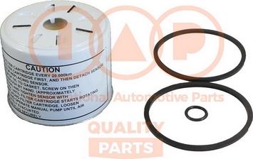 IAP QUALITY PARTS 122-14020 - Degvielas filtrs autospares.lv