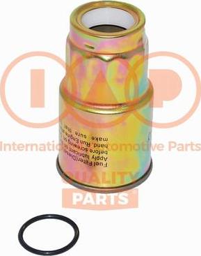 IAP QUALITY PARTS 122-11057 - Fuel filter www.autospares.lv