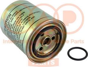 IAP QUALITY PARTS 122-11070 - Degvielas filtrs autospares.lv