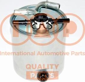 IAP QUALITY PARTS 122-13103 - Degvielas filtrs www.autospares.lv