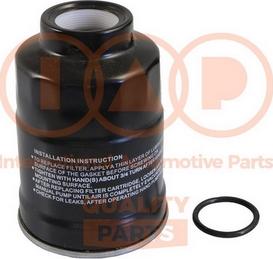 IAP QUALITY PARTS 122-12010 - Degvielas filtrs autospares.lv