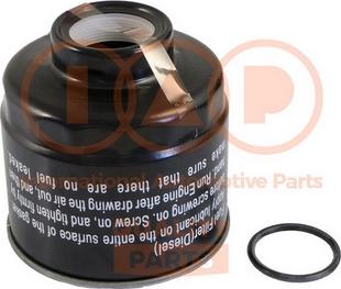 IAP QUALITY PARTS 122-12032 - Топливный фильтр www.autospares.lv