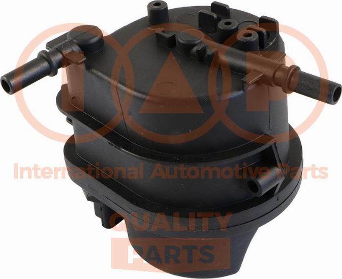 IAP QUALITY PARTS 122-17007 - Degvielas filtrs autospares.lv