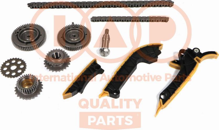 IAP QUALITY PARTS 127-54040K - Timing Chain Kit www.autospares.lv