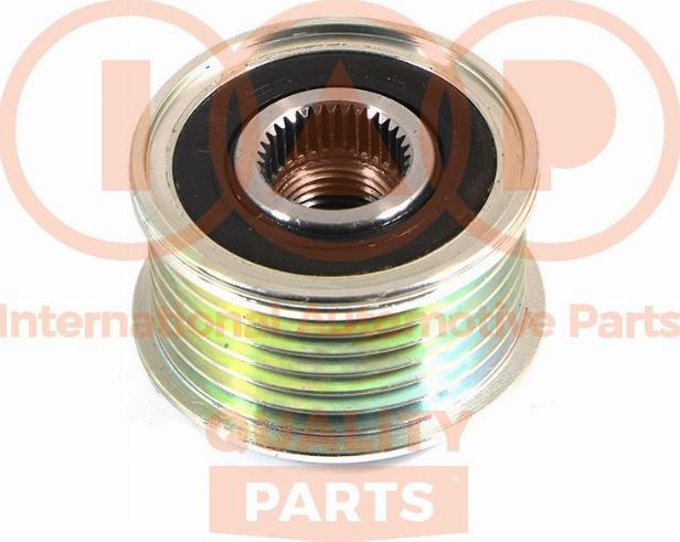 IAP QUALITY PARTS 127-54030 - Шкив генератора, муфта www.autospares.lv