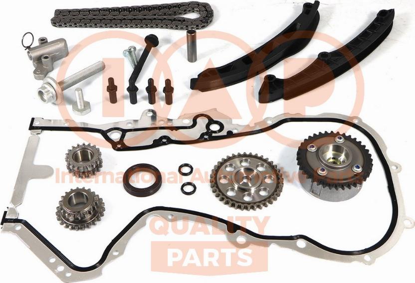 IAP QUALITY PARTS 127-50044KC - Sadales vārpstas piedziņas ķēdes komplekts autospares.lv