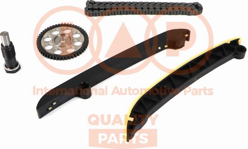 IAP QUALITY PARTS 127-50043K - Sadales vārpstas piedziņas ķēdes komplekts www.autospares.lv