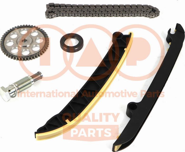 IAP QUALITY PARTS 127-50042K - Sadales vārpstas piedziņas ķēdes komplekts www.autospares.lv