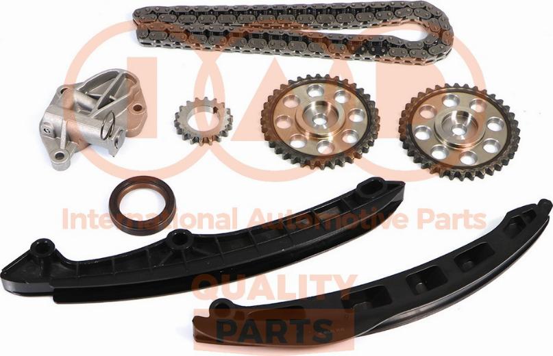 IAP QUALITY PARTS 127-50050K - Sadales vārpstas piedziņas ķēdes komplekts autospares.lv