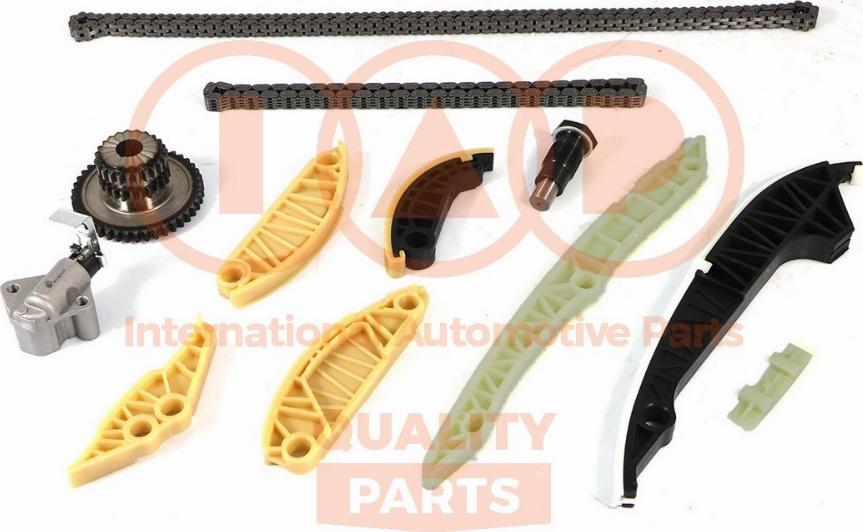 IAP QUALITY PARTS 127-50063K - Комплект цепи привода распредвала www.autospares.lv