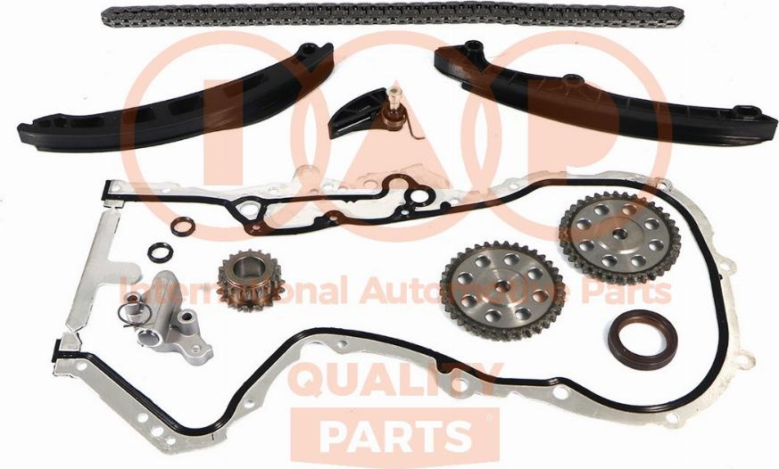 IAP QUALITY PARTS 127-50062K - Sadales vārpstas piedziņas ķēdes komplekts www.autospares.lv