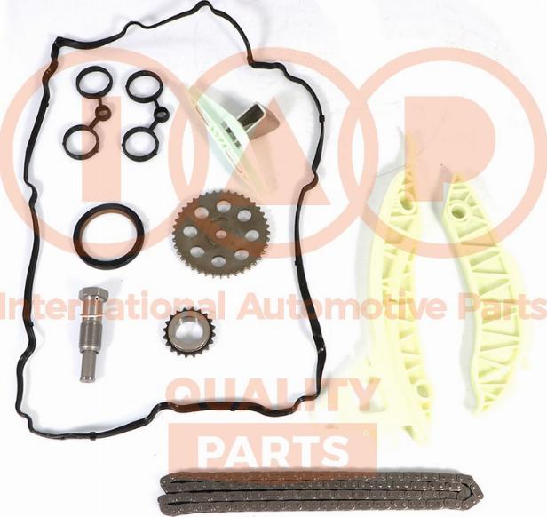 IAP QUALITY PARTS 127-51000K - Комплект цепи привода распредвала www.autospares.lv