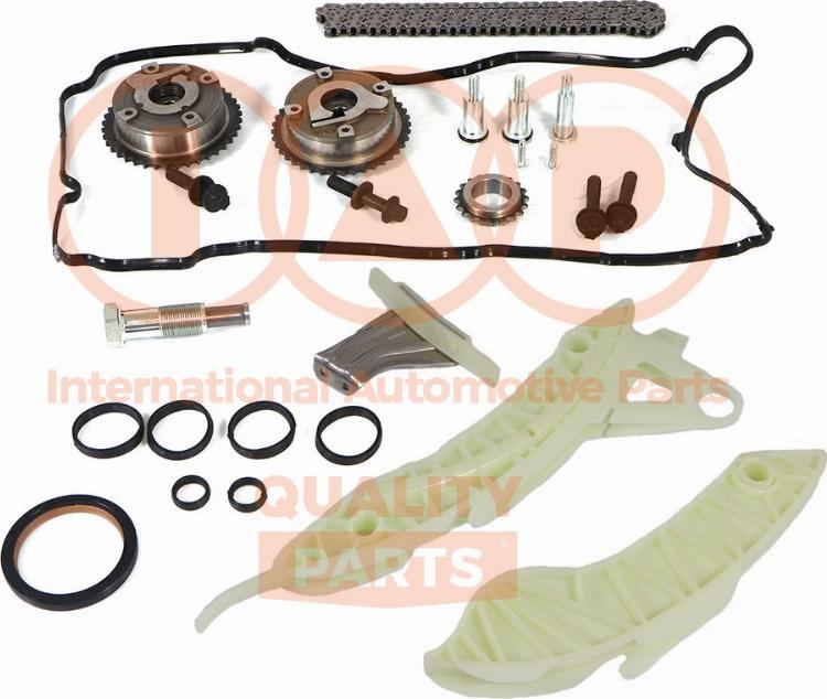 IAP QUALITY PARTS 127-51001KC - Комплект цепи привода распредвала www.autospares.lv