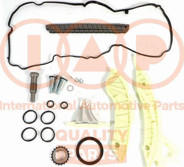 IAP QUALITY PARTS 127-51001K - Комплект цепи привода распредвала www.autospares.lv