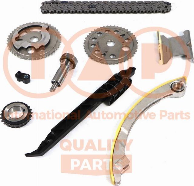 IAP QUALITY PARTS 127-09046K - Sadales vārpstas piedziņas ķēdes komplekts autospares.lv