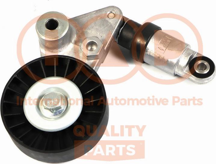 IAP QUALITY PARTS 127-09047 - Ролик, поликлиновый ремень www.autospares.lv