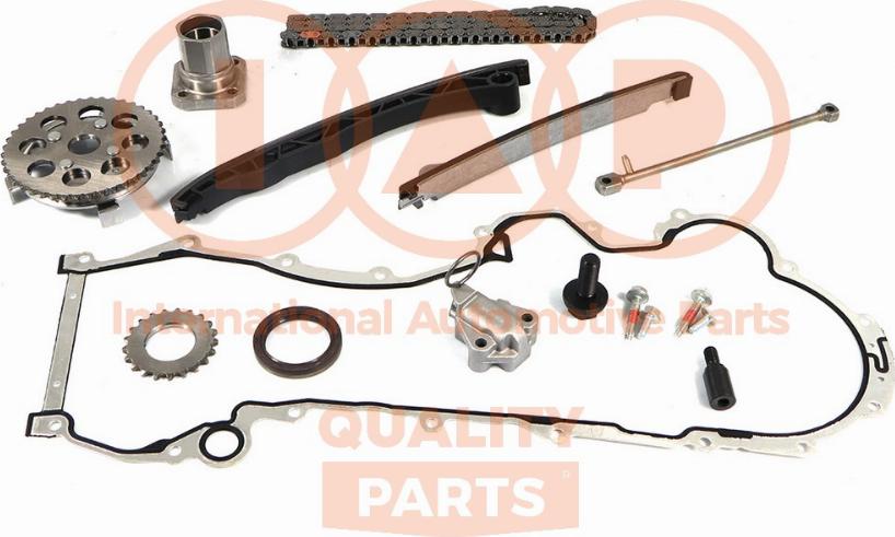 IAP QUALITY PARTS 127-09033K - Комплект цепи привода распредвала www.autospares.lv