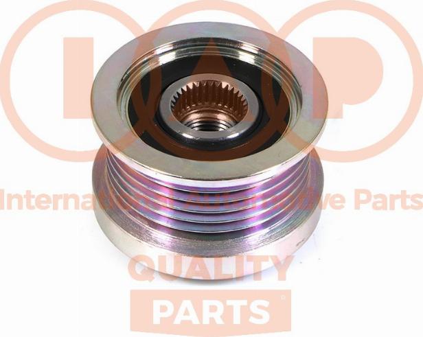 IAP QUALITY PARTS 127-09141 - Piedziņas skriemelis, Ģenerators autospares.lv