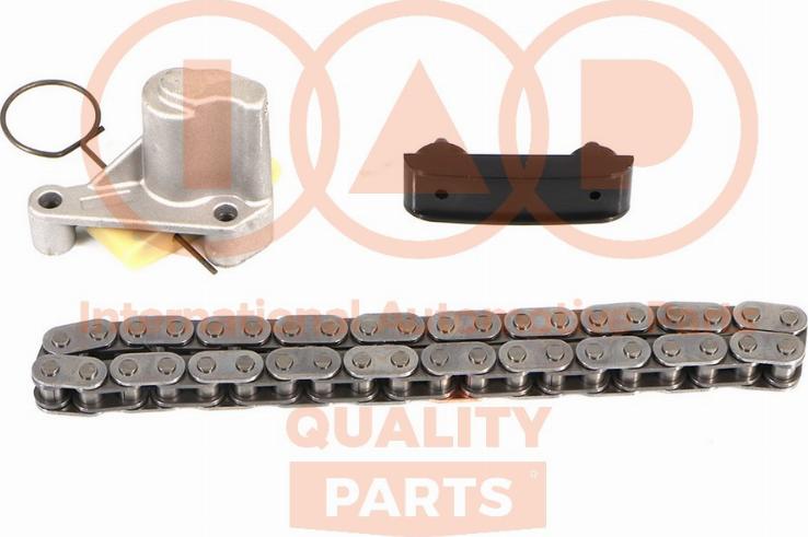 IAP QUALITY PARTS 127-04043K - Комплект цепи привода распредвала www.autospares.lv