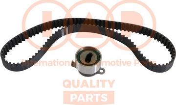 IAP QUALITY PARTS 127-06012K - Комплект зубчатого ремня ГРМ www.autospares.lv