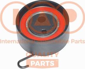 IAP QUALITY PARTS 127-06017 - Spriegotājrullītis, Gāzu sadales mehānisma piedziņas siksna autospares.lv