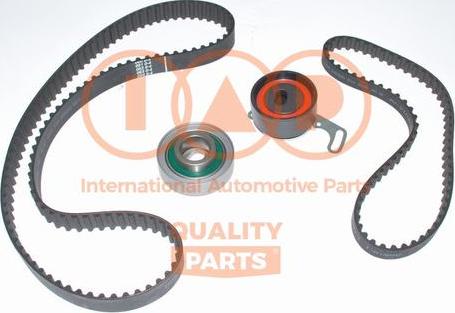 IAP QUALITY PARTS 12706032K - Комплект зубчатого ремня ГРМ www.autospares.lv