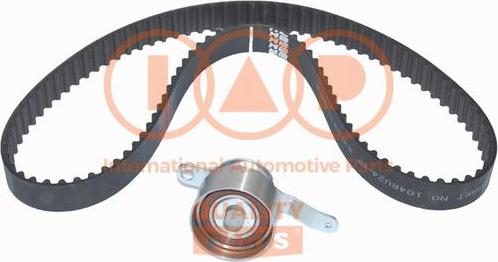 IAP QUALITY PARTS 127-06070K - Zobsiksnas komplekts autospares.lv