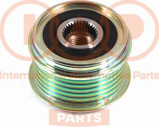 IAP QUALITY PARTS 127-08042 - Piedziņas skriemelis, Ģenerators www.autospares.lv