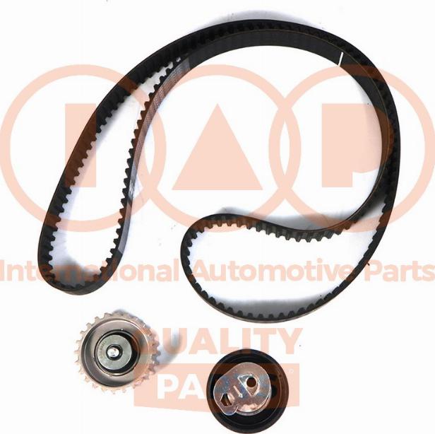 IAP QUALITY PARTS 127-08034K - Zobsiksnas komplekts www.autospares.lv