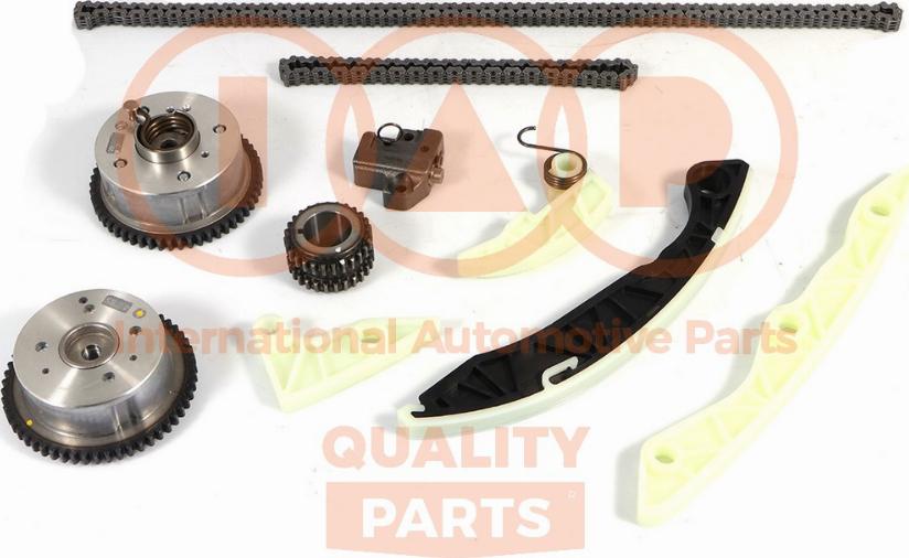 IAP QUALITY PARTS 127-07004KC - Timing Chain Kit www.autospares.lv