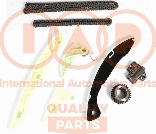 IAP QUALITY PARTS 127-07004K - Timing Chain Kit www.autospares.lv