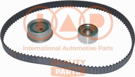 IAP QUALITY PARTS 127-07070K - Zobsiksnas komplekts autospares.lv