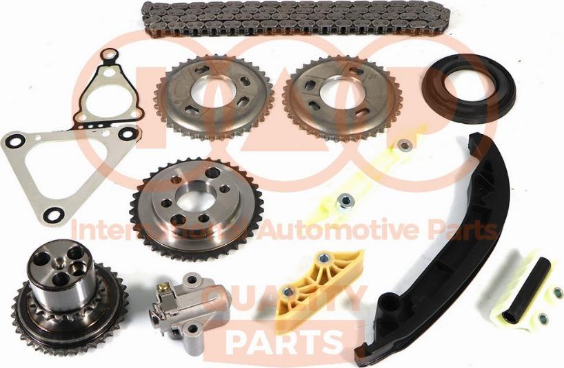 IAP QUALITY PARTS 127-14038KCP - Sadales vārpstas piedziņas ķēdes komplekts autospares.lv