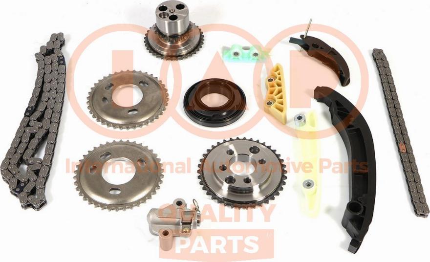 IAP QUALITY PARTS 127-14038KC - Sadales vārpstas piedziņas ķēdes komplekts www.autospares.lv